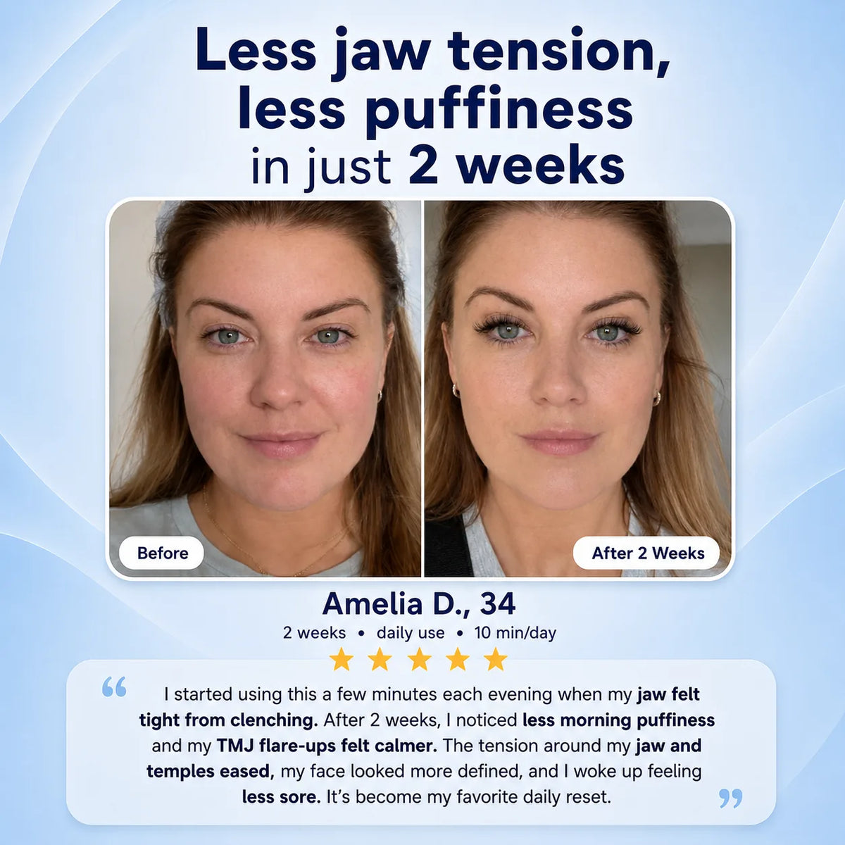 JawVana™ LumiSculpt Lymphatic Drainage Massager